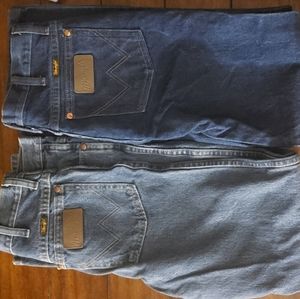 Men's Wrangler Cowboy Cut Jeans